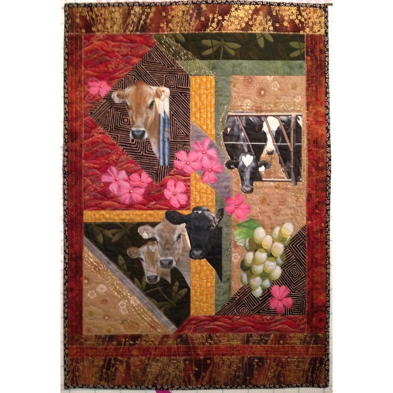 Cows, Grapes and Phlox - Oh My!