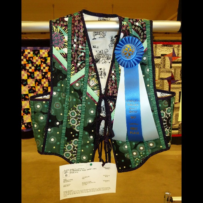Shirley P. Award Winning Vest